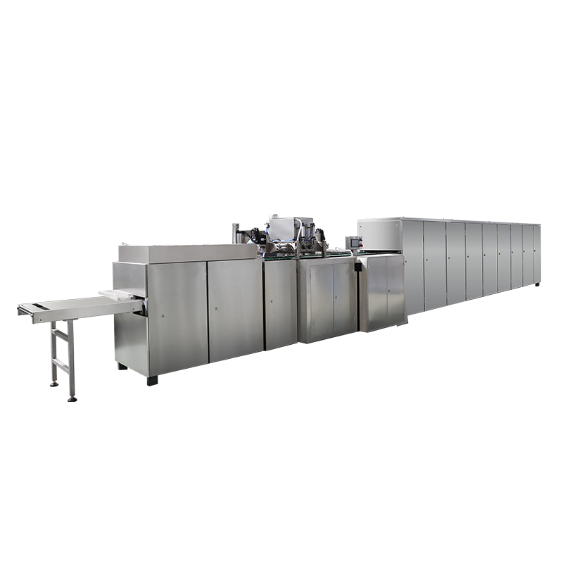 Q110 111 112 113 Awtomatikong Chocolate Molding Production Line