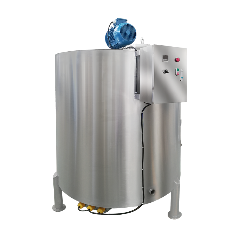 QBJ Chocolate Holding Tank