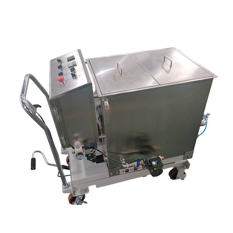 Chocolate Mobile Spraying Machine