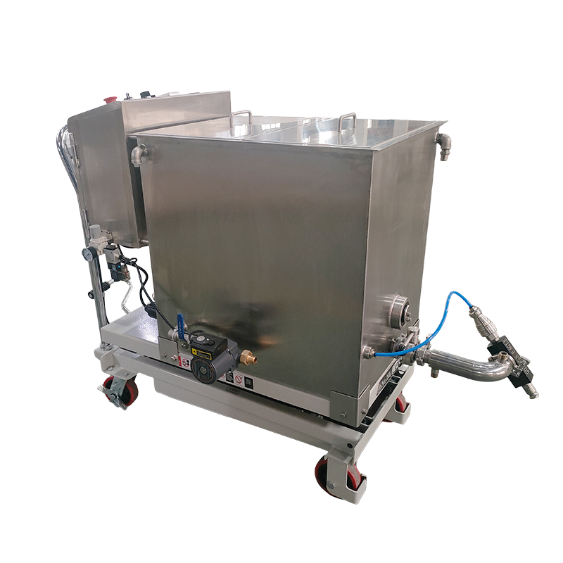 Chocolate Mobile Spraying Machine