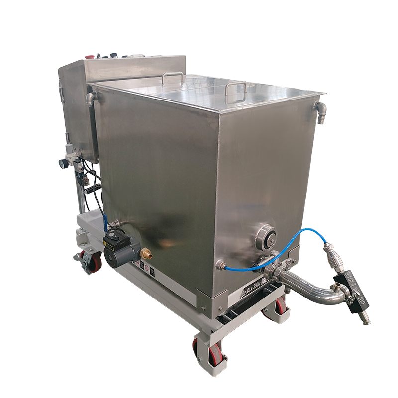 Chocolate Mobile Spraying Machine