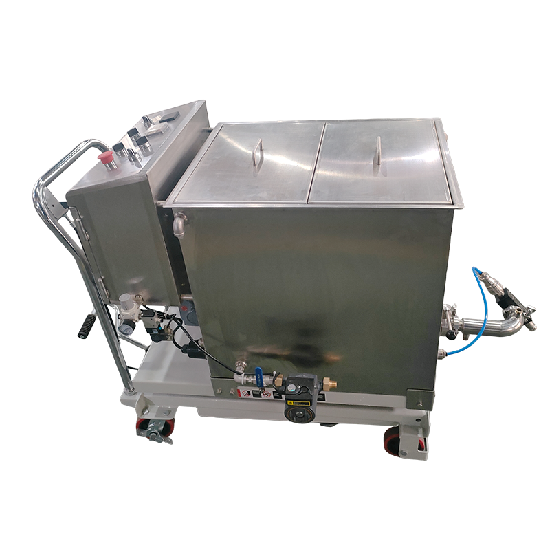 Chocolate Mobile Spraying Machine