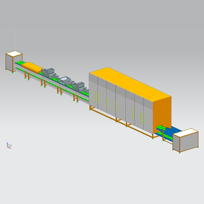 Chocolate Automatic Modular Return Line