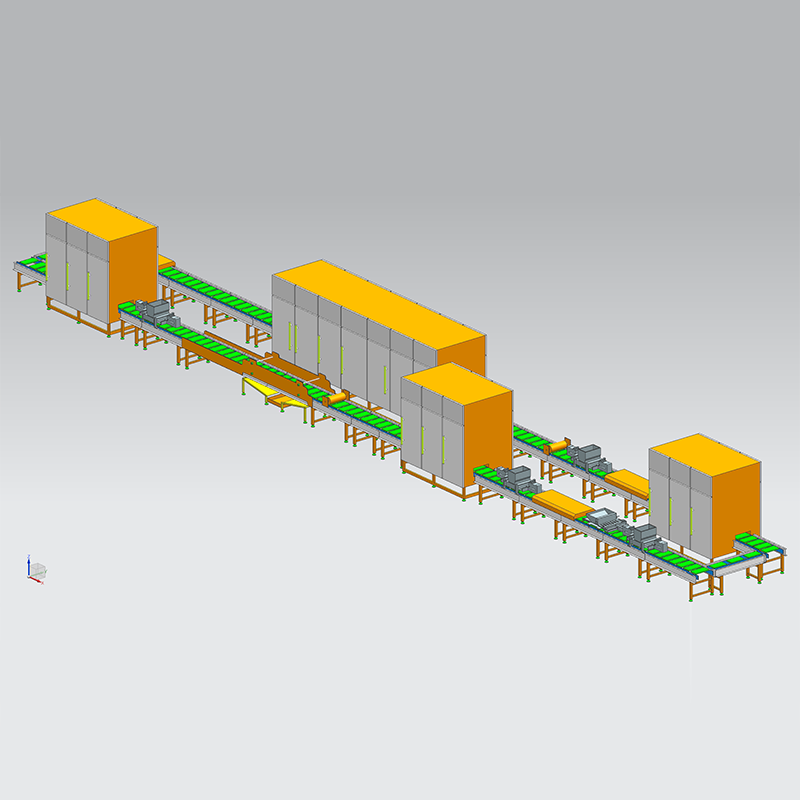 Tsokolate Ganap na Awtomatikong Modular Production Line