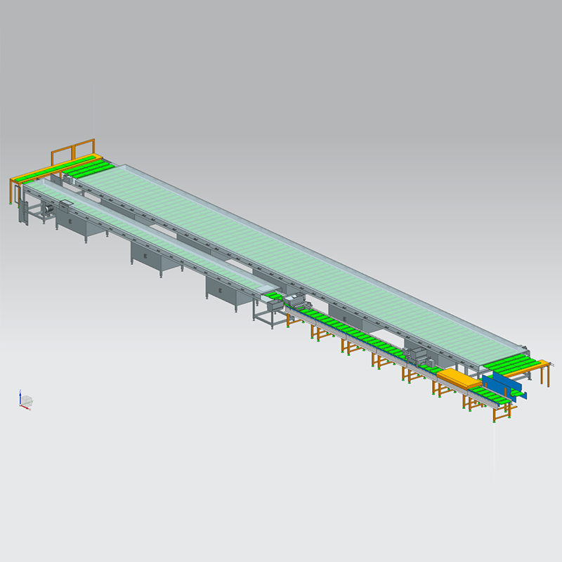 Tsokolate Ganap na Awtomatikong Modular Production Line